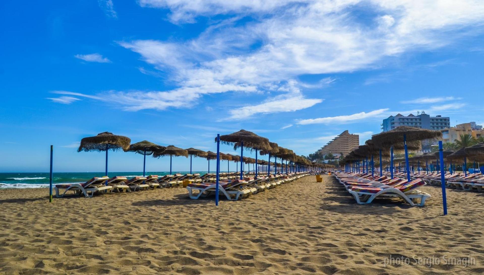 Los Patos I Apartamentos - Segunda Linea De Playa - Parking Gratis - Piscina Benalmádena Exterior foto