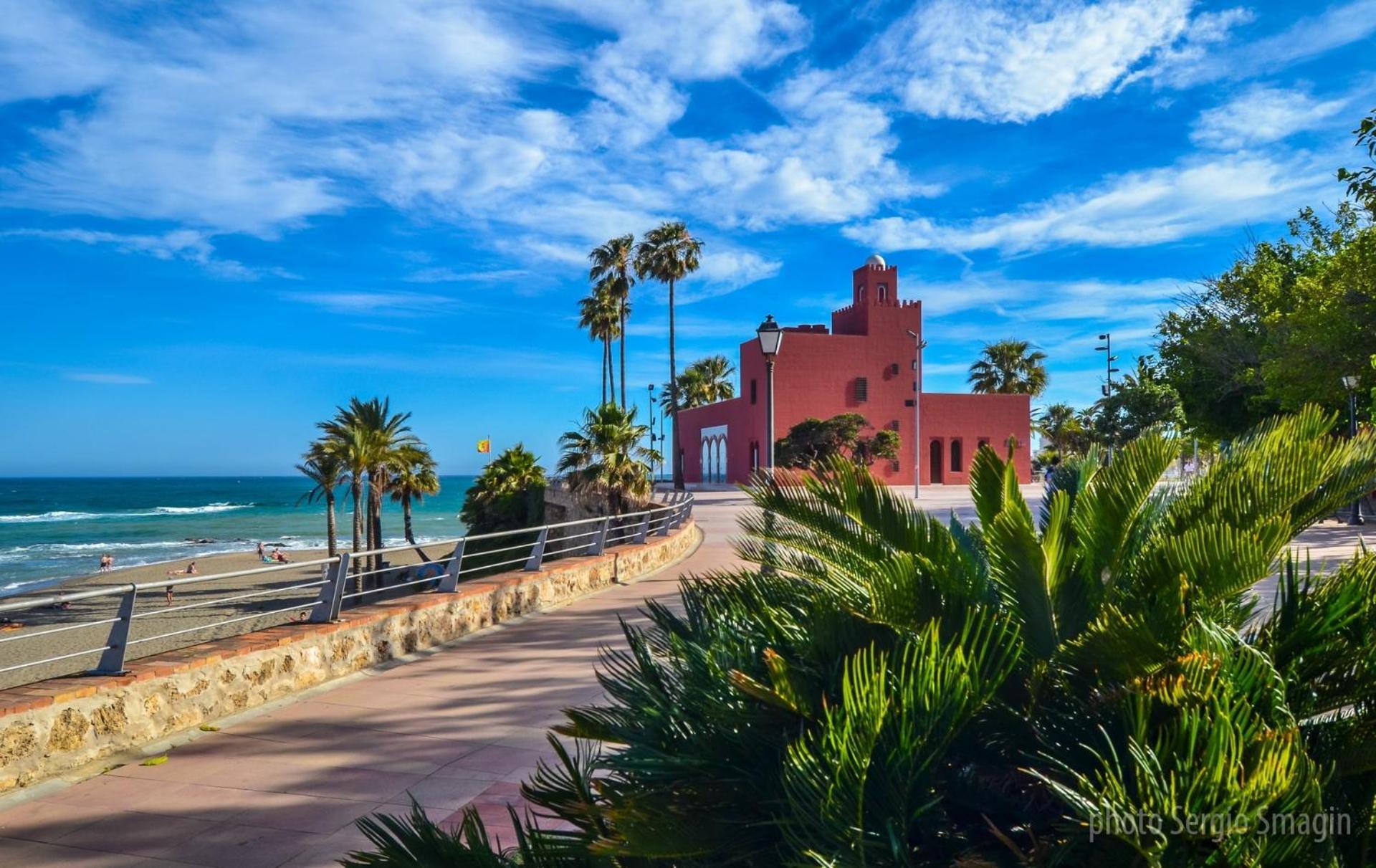 Los Patos I Apartamentos - Segunda Linea De Playa - Parking Gratis - Piscina Benalmádena Exterior foto